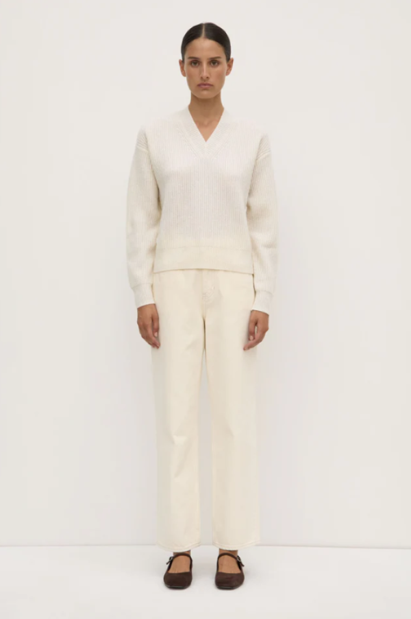 Nova Long Sleeve Knit Cream