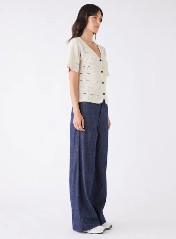 Novel Knit Sweater Putty