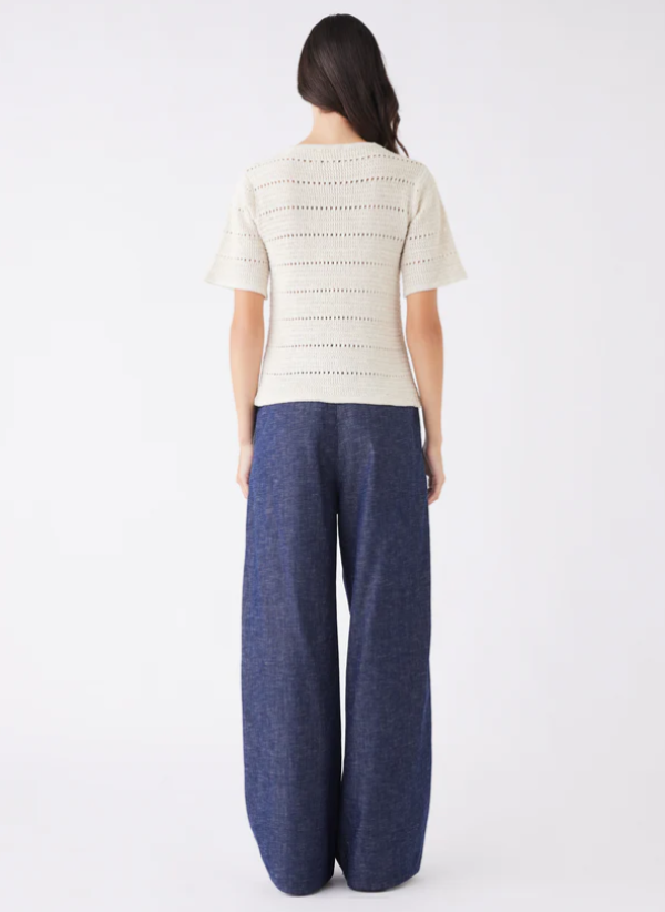 Novel Knit Sweater Putty