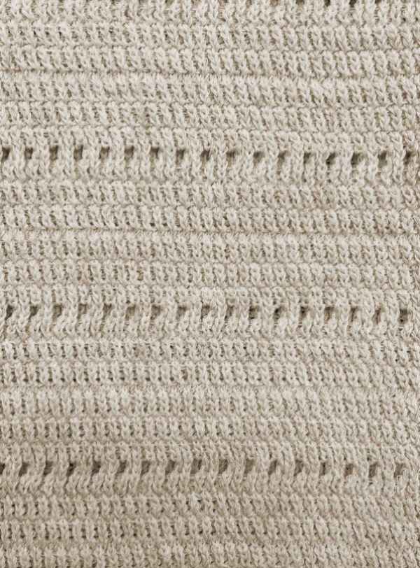 Novel Knit Sweater Putty