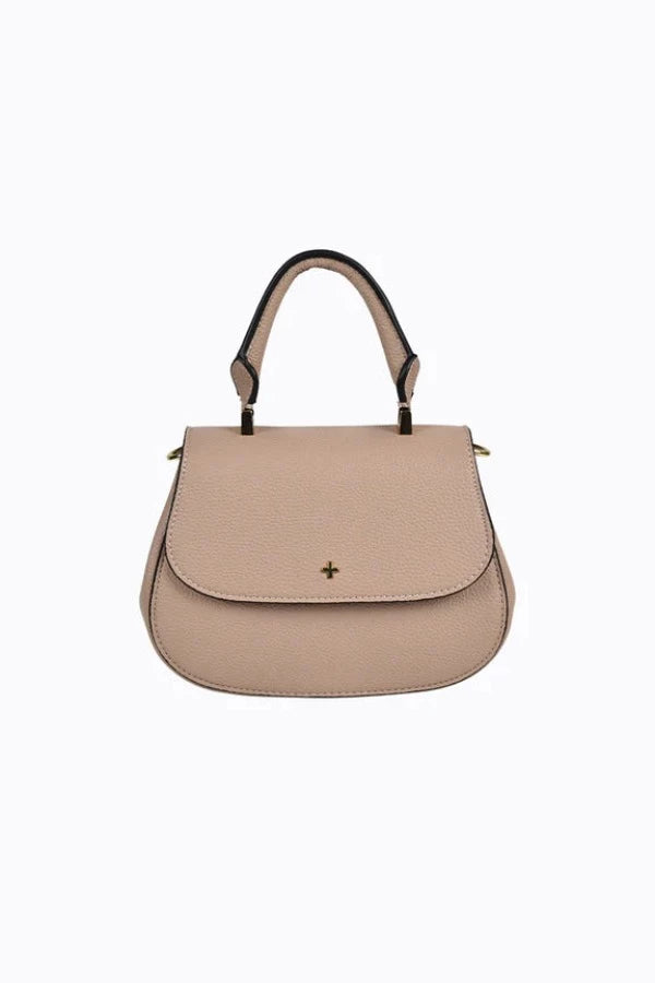Amalie Top Handle Xbody Nude Pebble/Gold