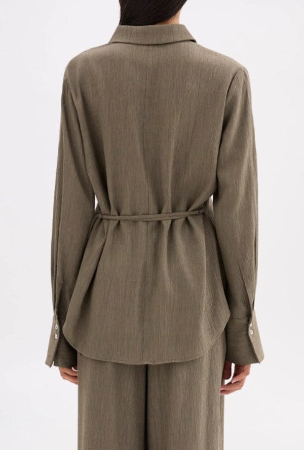 Samira Shirt Truffle
