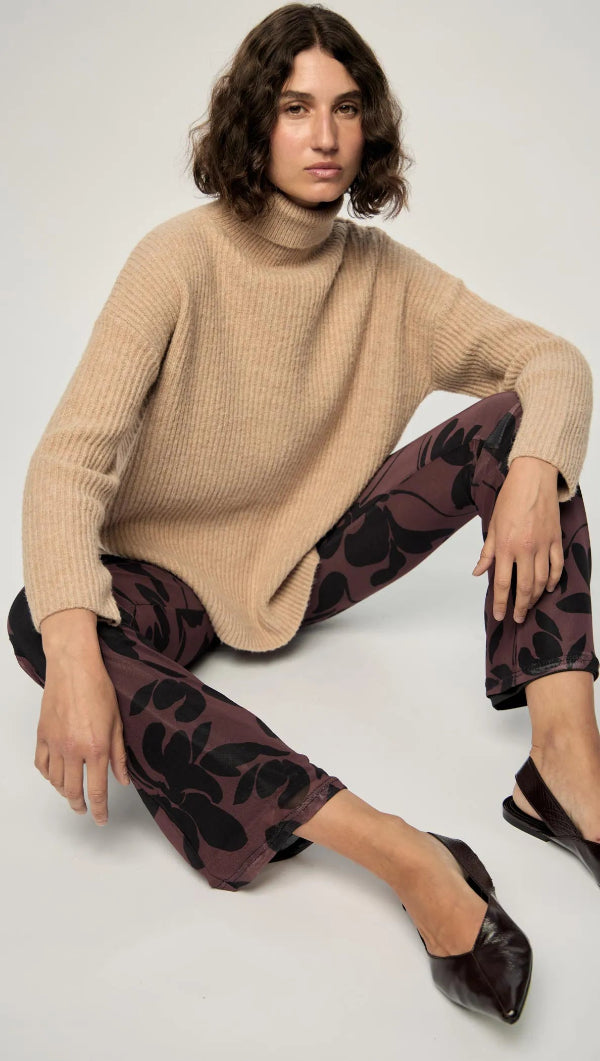 Olina Mesh Pants Abstract-Floral