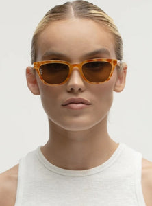 Otra Eyewear Seva sunglasses Orange Tortoiseshell