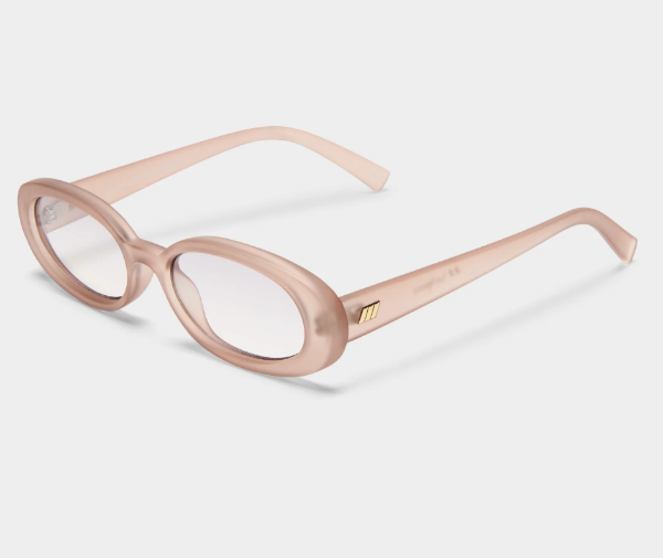 Outta Love Sunglasses Matte Oyster