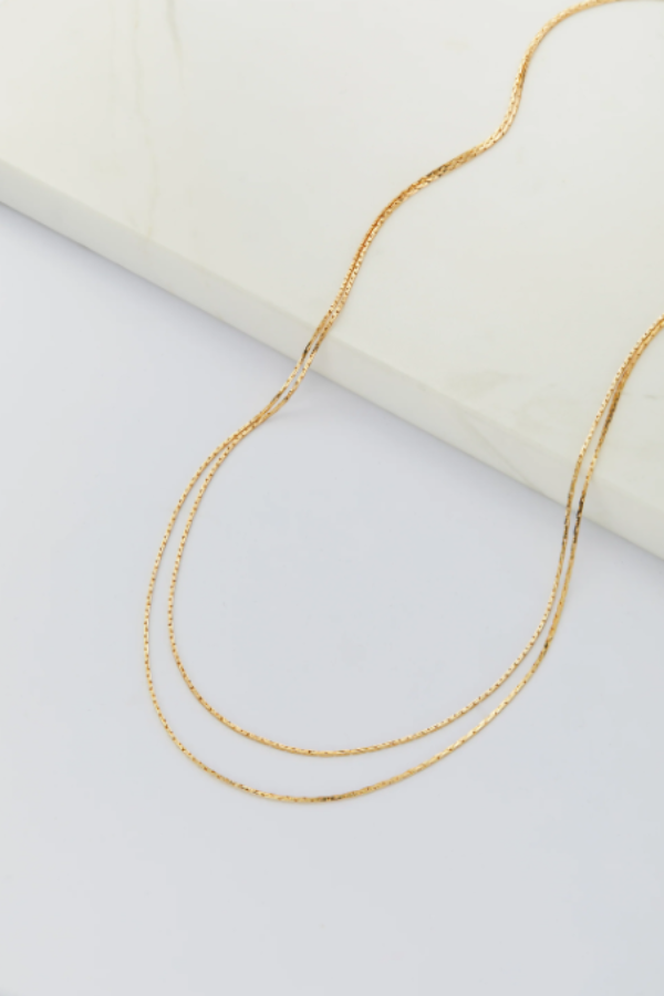 Paris Necklace Gold