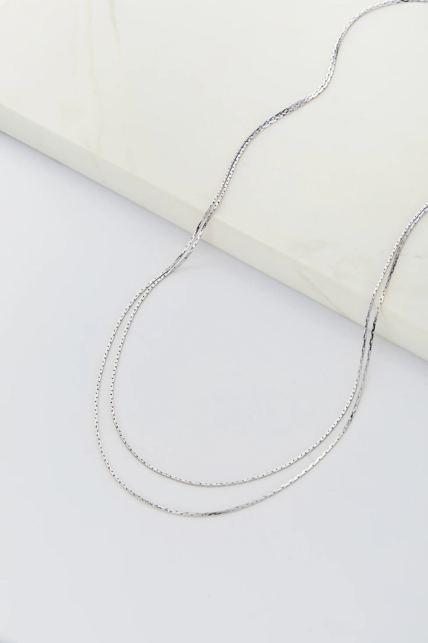 Paris Necklace Silver