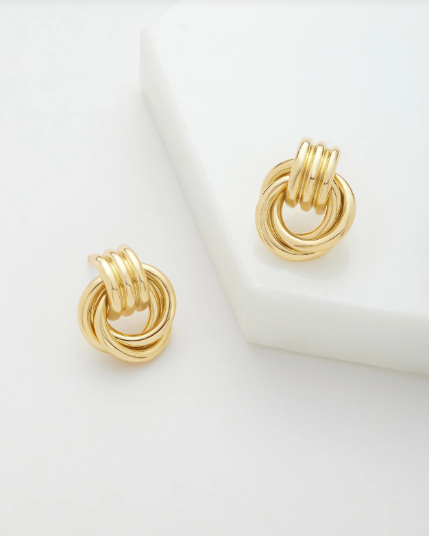 Poppy Earring Gold