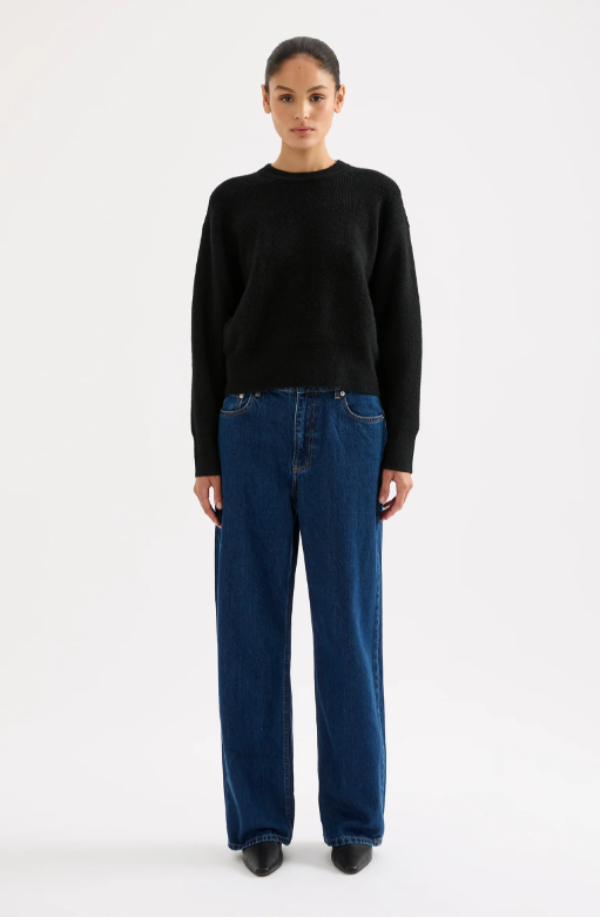 Prado Knit Black