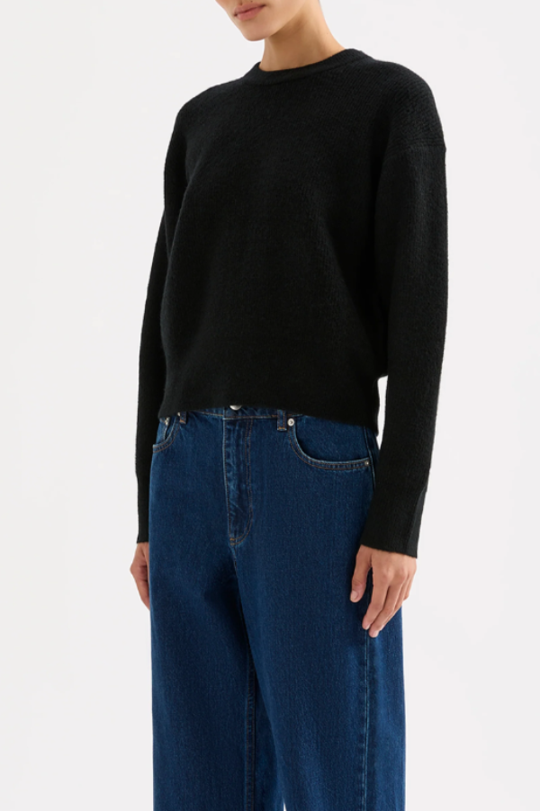 Prado Knit Black