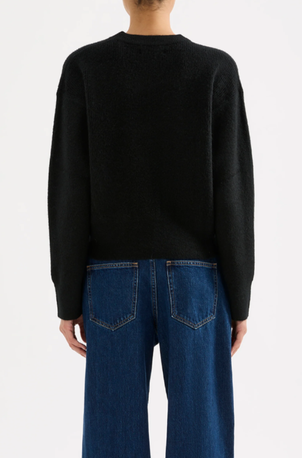 Prado Knit Black