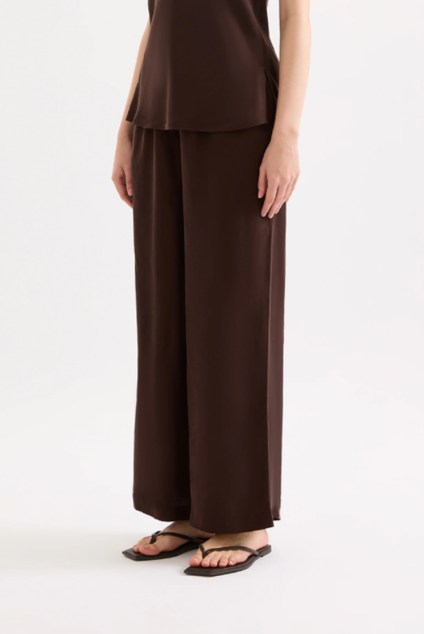 Raven Cupro Pant Raisin