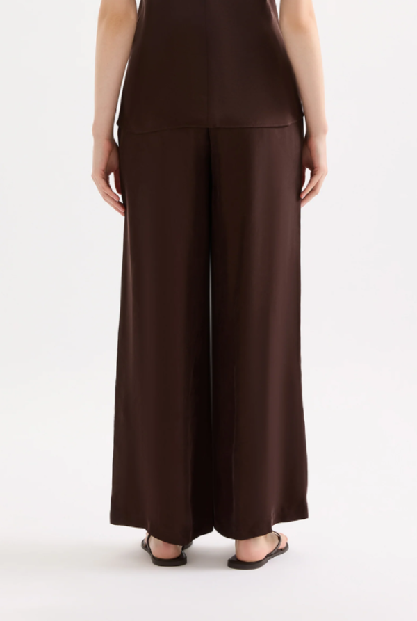 Raven Cupro Pant Raisin