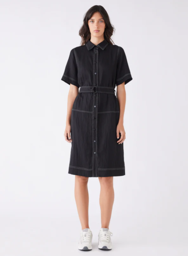 Rebound Dress Black