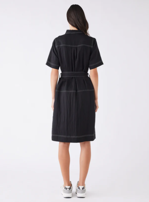 Rebound Dress Black