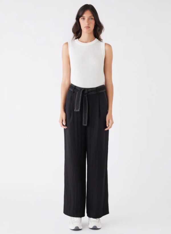 Rebound Pant Black