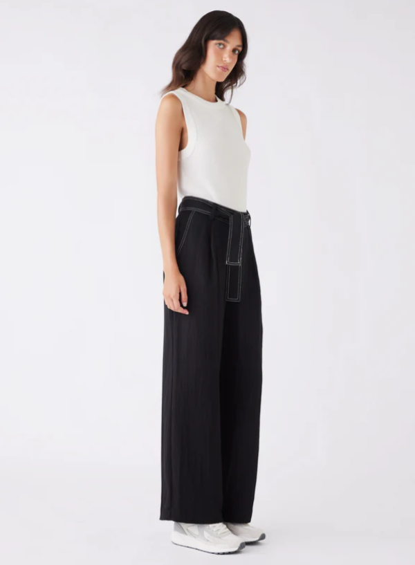 Rebound Pant Black