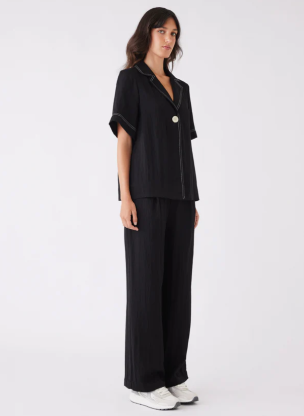 Rebound Shirt Black