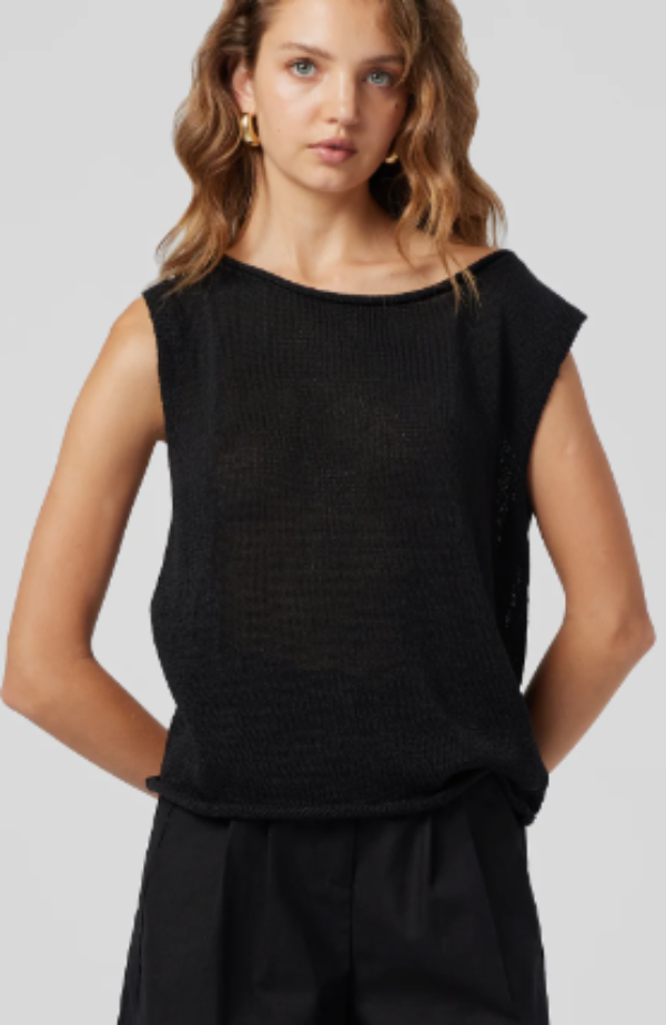 Reverie Top Black