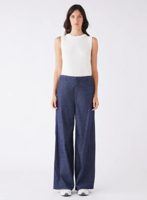 Revival Denim Pant Dark Blue