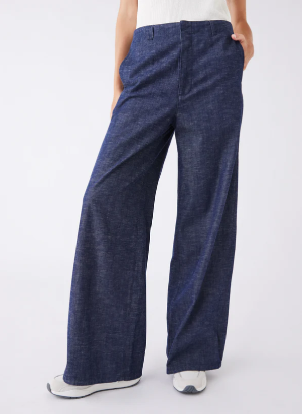 Revival Denim Pant Dark Blue