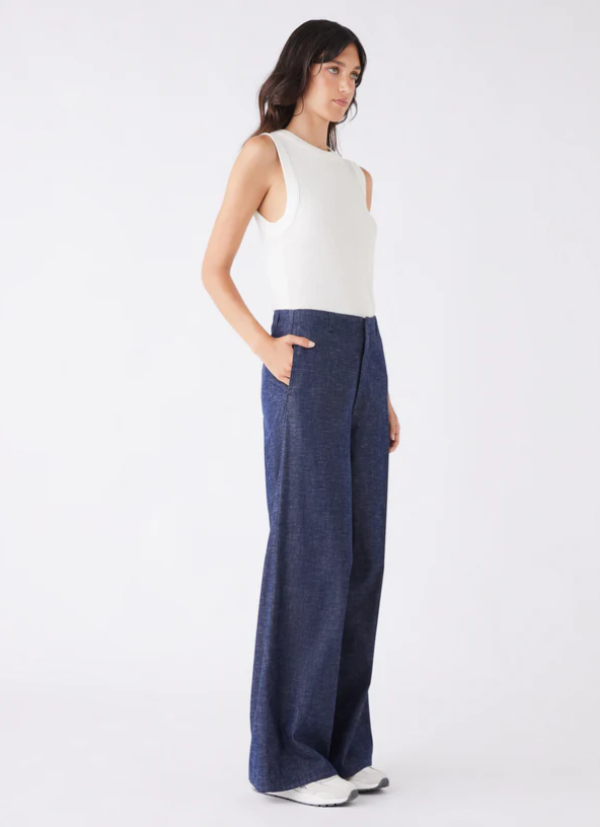 Revival Denim Pant Dark Blue