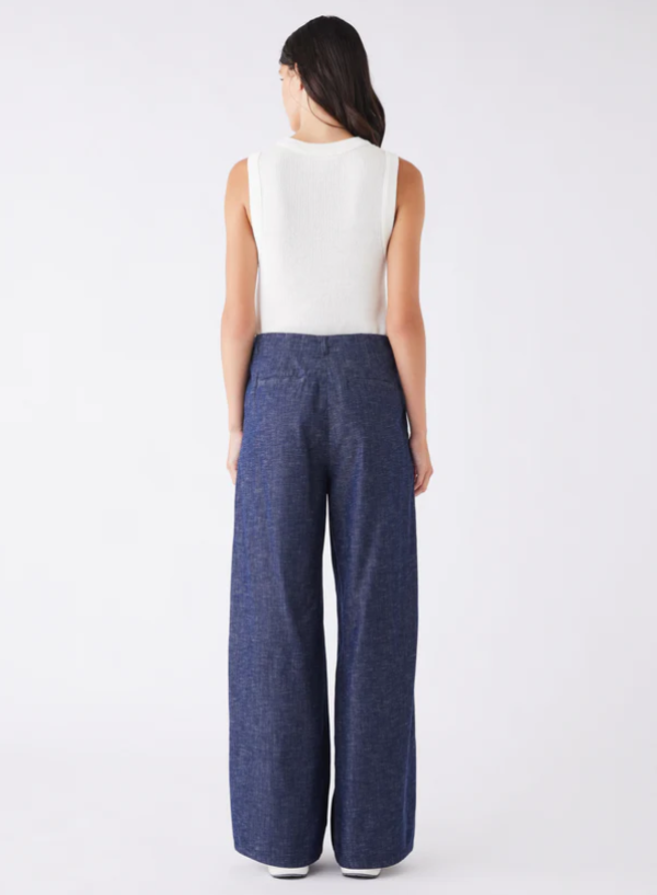 Revival Denim Pant Dark Blue