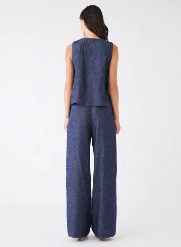 Revival Denim Top