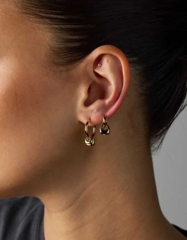 Sadie Large Earring Gold