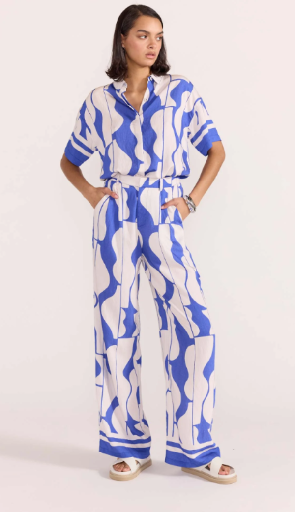 Santi Pants Blue