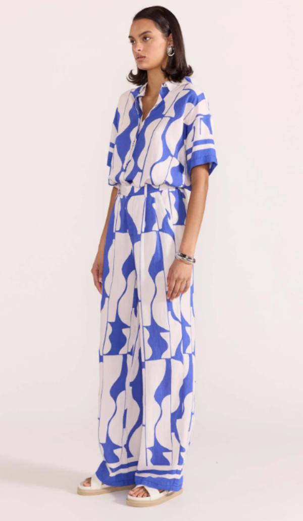 Santi Pants Blue