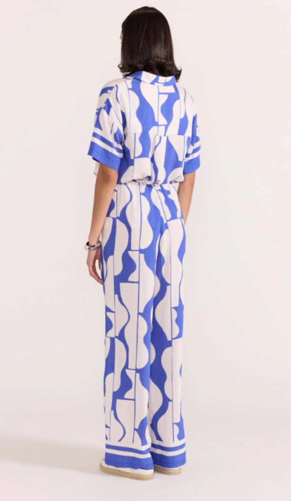 Santi Pants Blue