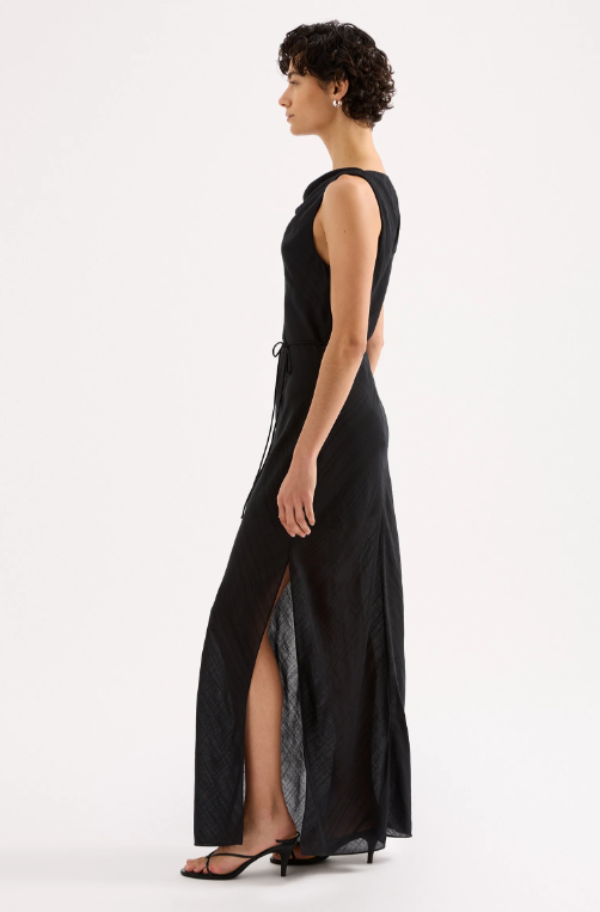 Serine Maxi Dress Black