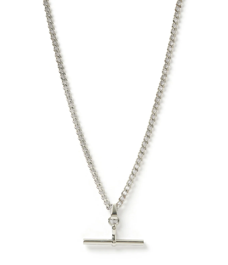 Skye Silver Necklace