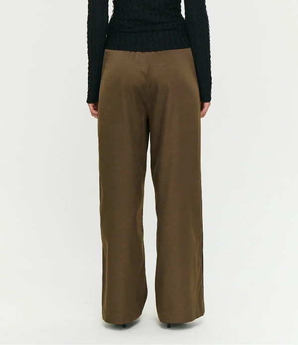 Dakota Relaxed Pant Espresso