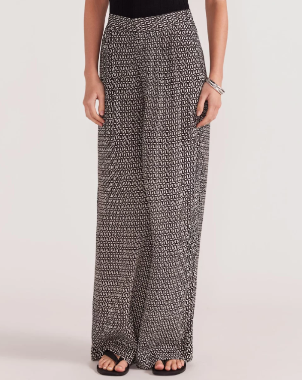 Staple The Label Della Wide Leg Pant