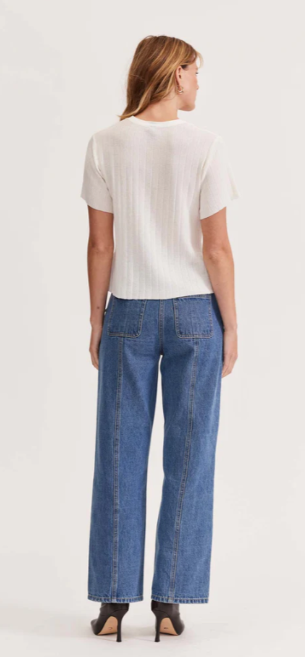 Staple The Label Idol Fine Knit Tee