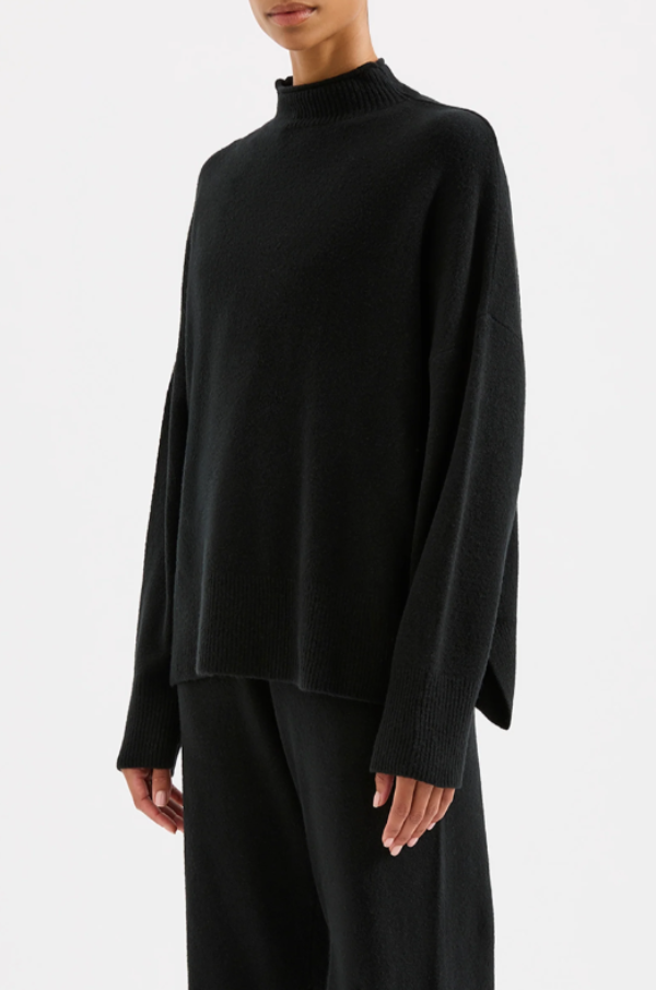 Taylor Knit Black