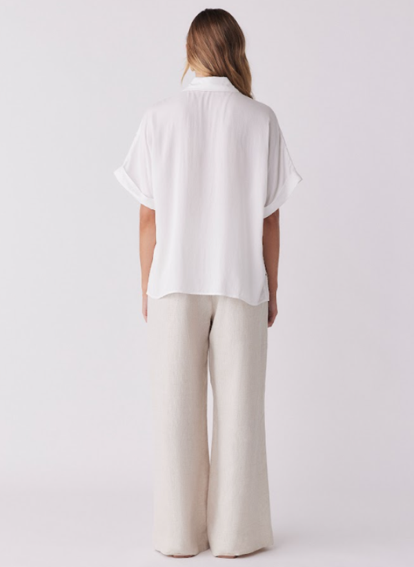 Thousand Miles Shirt White