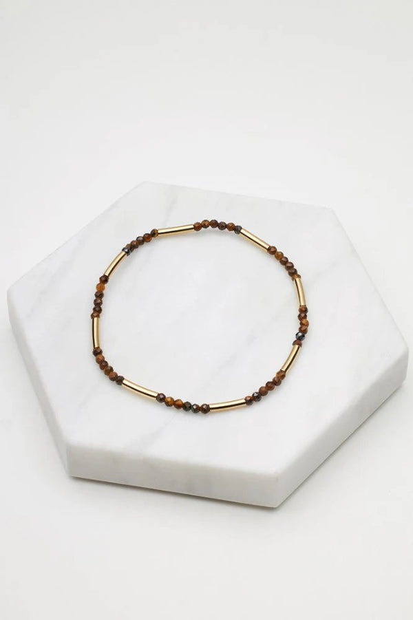 Tilly Bracelet Burnt Amber