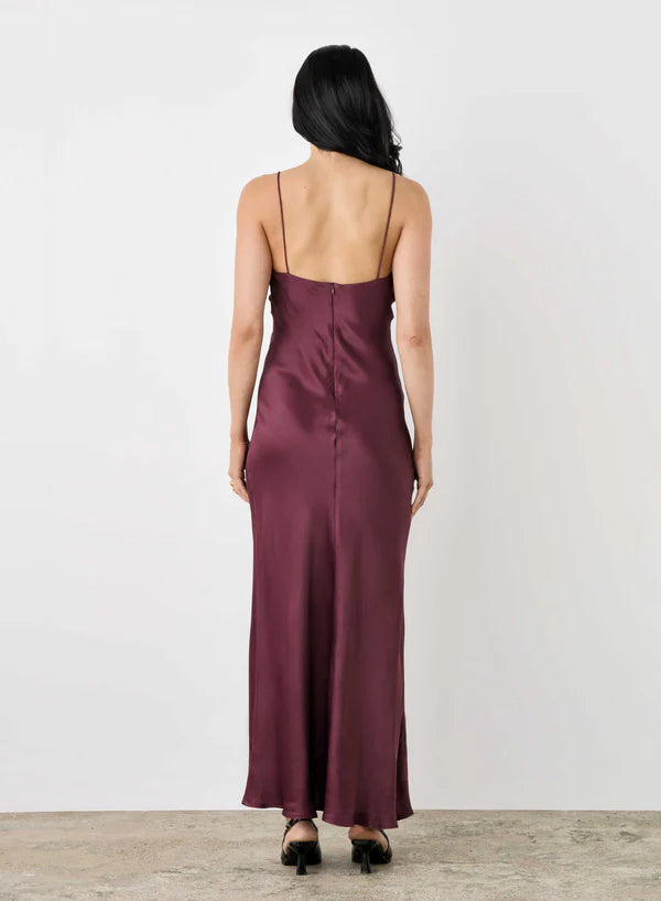 Twilight Dress Merlot