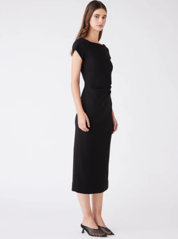 Uprising Dress Black
