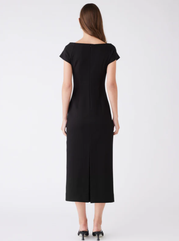 Uprising Dress Black