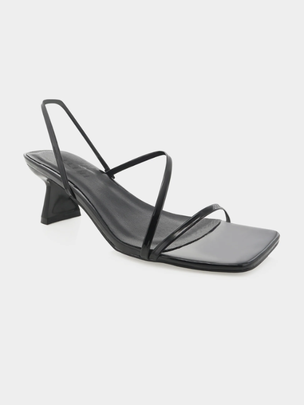 Valina Heel Black Patent