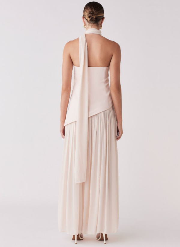 Viewpoint Maxi Dress Blush
