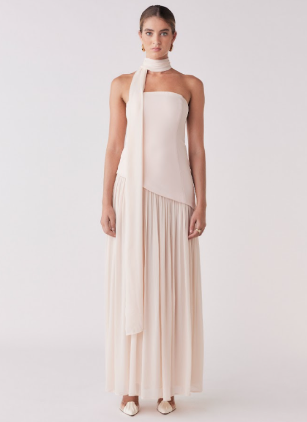 Viewpoint Maxi Dress Blush