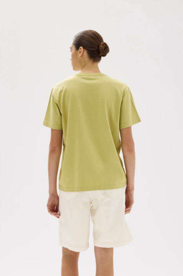 Womens Organic Base Tee Pear