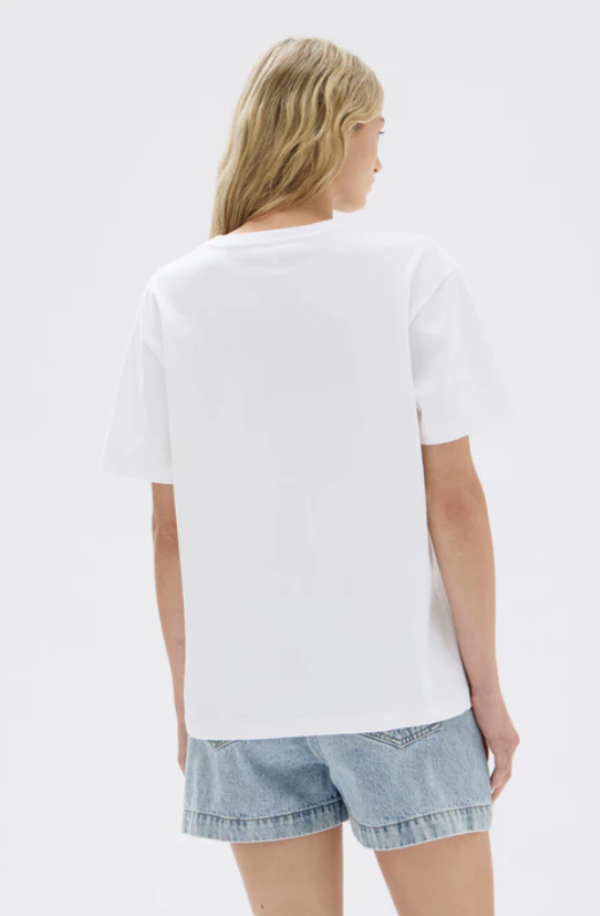 Womens Organic Base Tee White