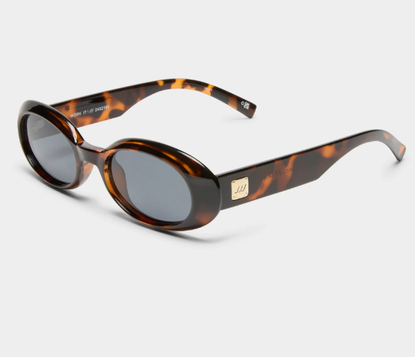 Work It! Sunglasses Dark Tort