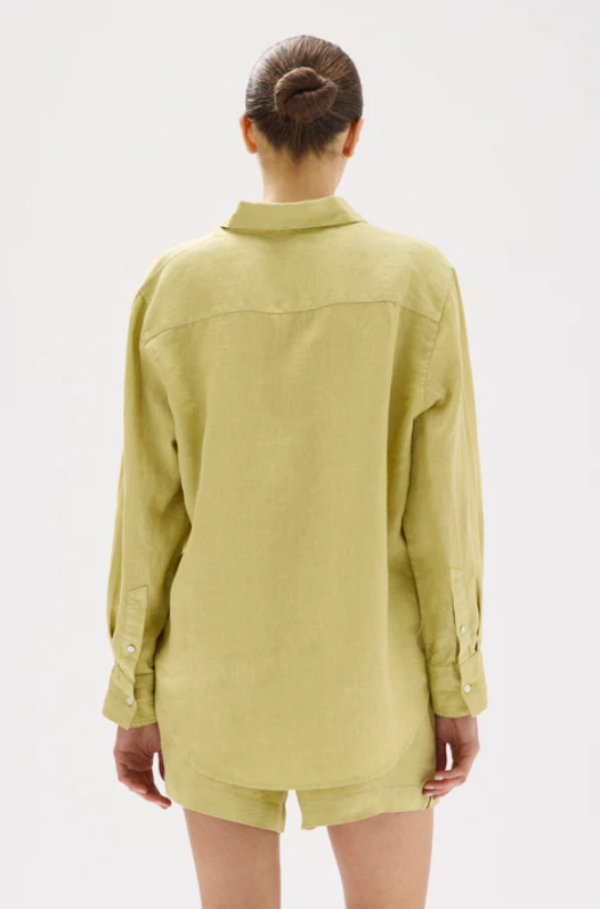 Xander Long Sleeve Shirt Pear